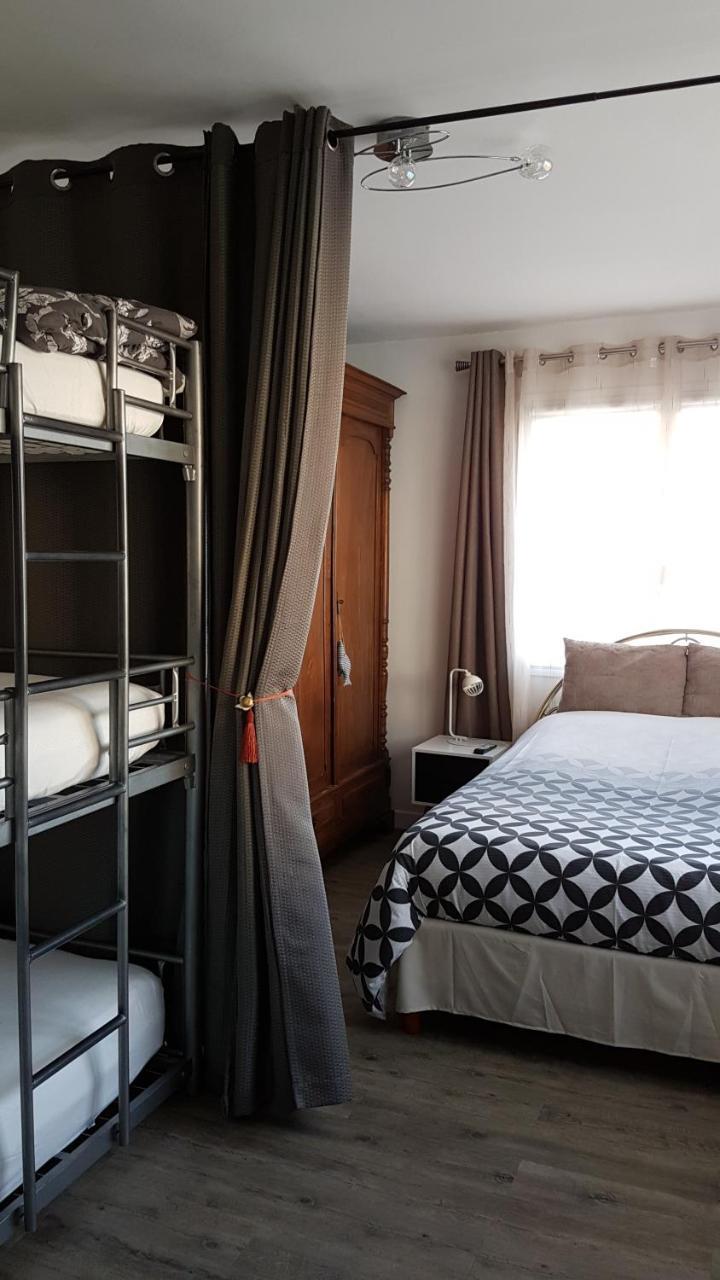 Les Fruits De Mer, Terrasse Sud, Parking Gratuit, Calme Et Tout A Pied Berck Exterior photo