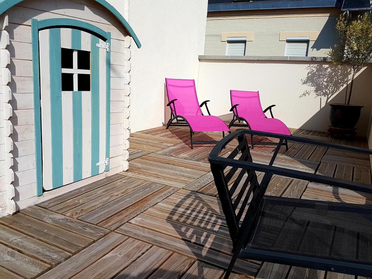 Les Fruits De Mer, Terrasse Sud, Parking Gratuit, Calme Et Tout A Pied Berck Exterior photo